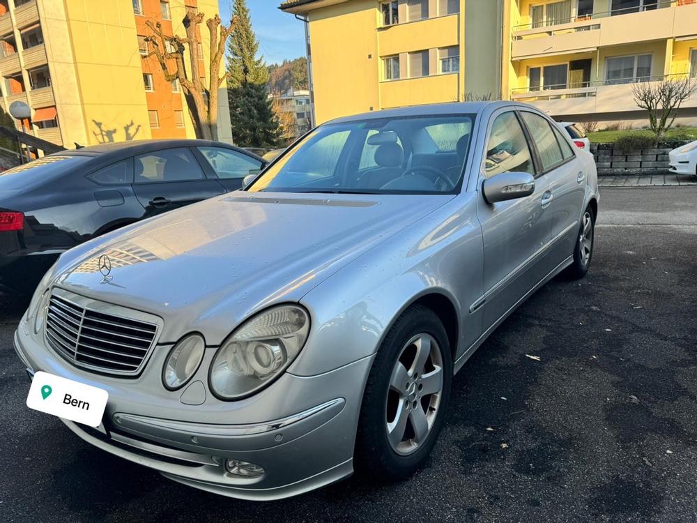 Mercedes E320 Avangarde