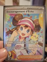 Encouragement d'écho carte pokemon parfait état 