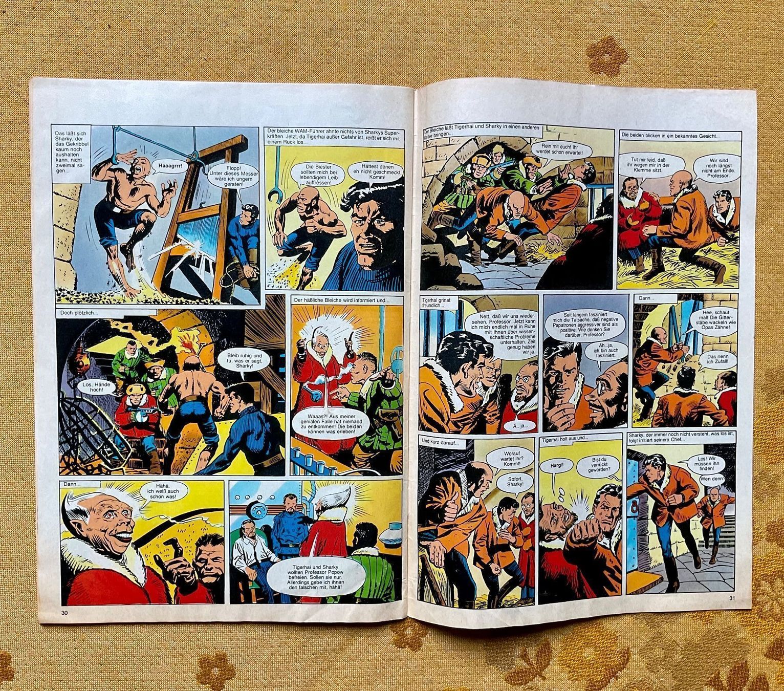 Comics: Kobra Heft Nr 9 von 1977 – Gebraucht aus Endingen von nathan05 8