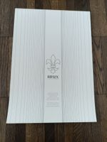 Block Briefpapier von Reflex mit Wasserzeichen