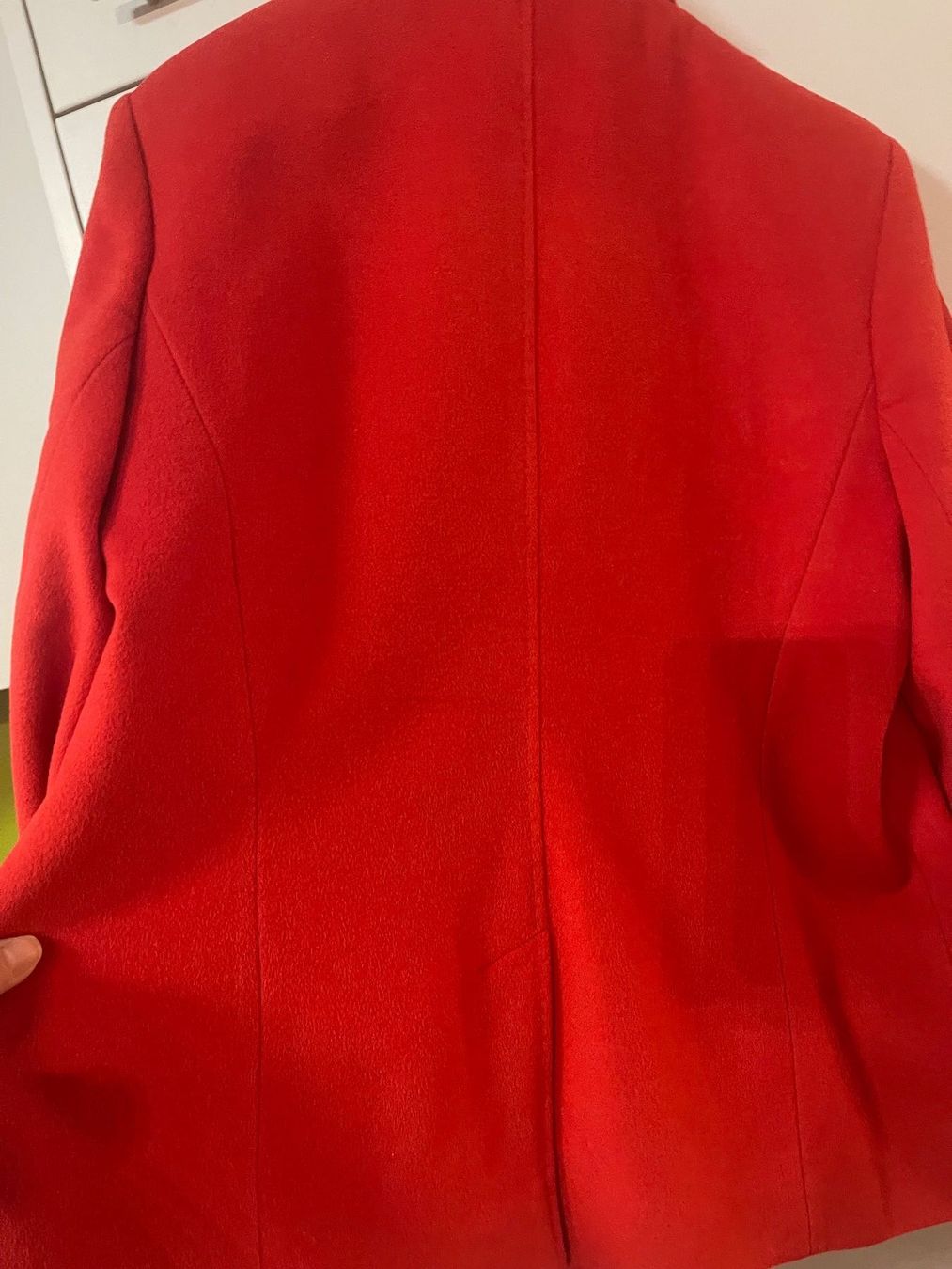 Giacche: Roter Woolmantel von Antonette Columbo Gr. 40 – Nuovo (secondo la descrizione) da Rüschlikon venduto da Lajniii 5