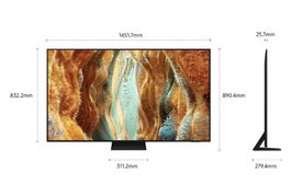Nagelneu und ungeöffnet Samsung QE65QN70FAUXXN QLED TV