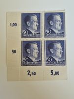 Deutsches Reich Adolf Hitler Block Briefmarken postfrisch