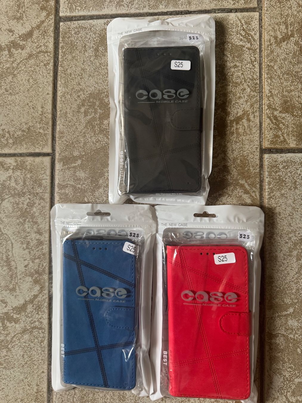 Cover & Protezioni schermo: étuis pour samsung S25 – Nuovo e nell'imballaggio originale da Marly venduto da gol_7sfs