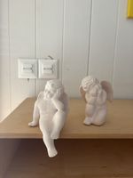 Deko Engel aus Keramik