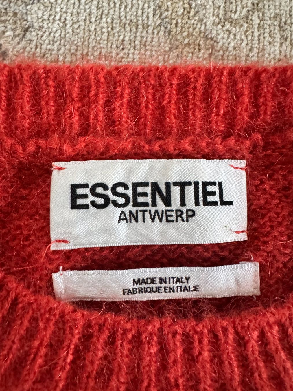 Pullover & Sweatshirts: Pull Essentiel Antwerp léopard – Gebraucht aus Pully von ana_2kcm 1