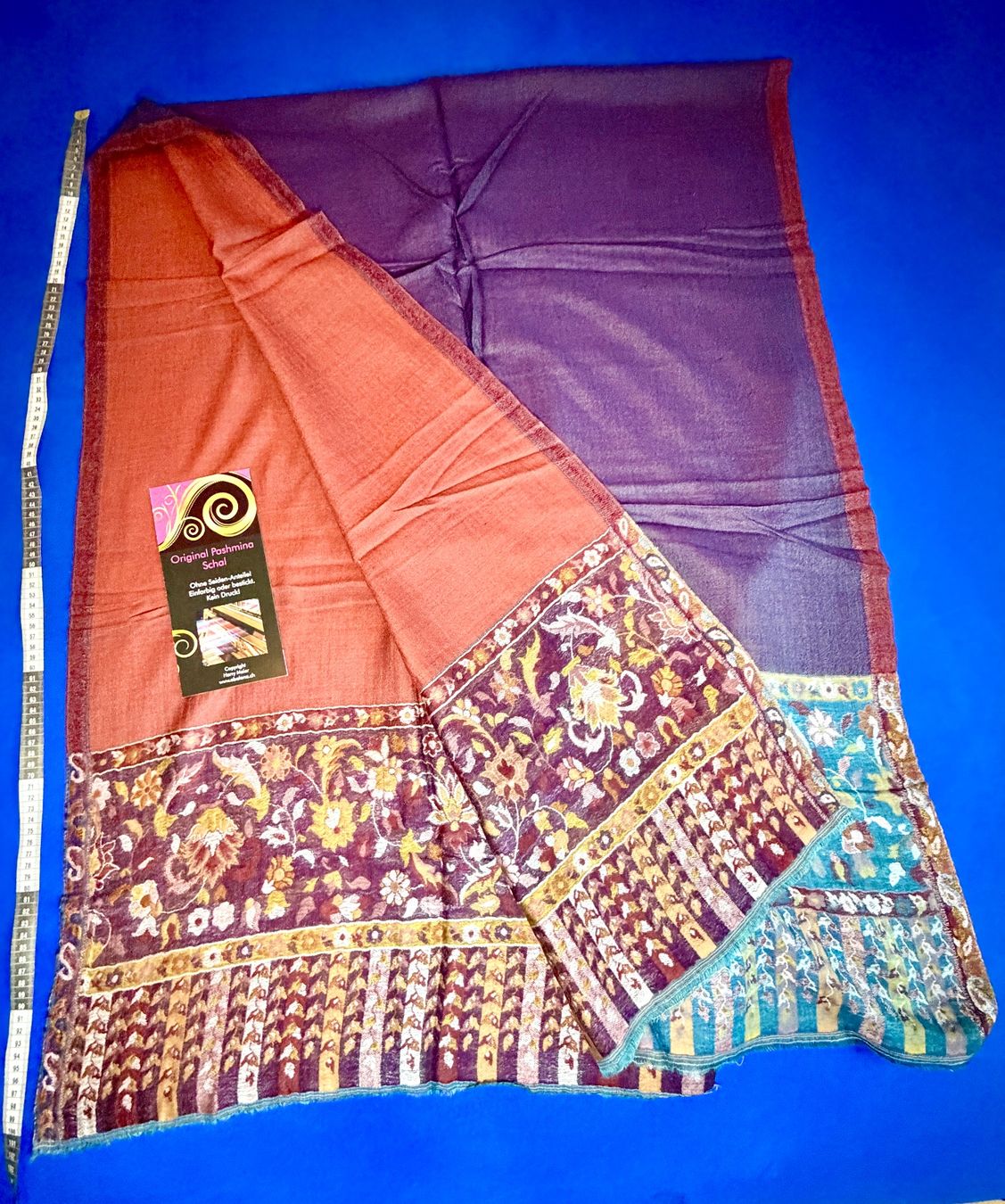 Foulard & Sciarpe: Original Pashmina Schal - Selten! – Usato da Thun venduto da Abalona3600