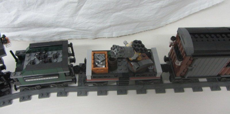 Lego Kit di costruzioni: Lego The Lone Ranger 79111 " Constitution Train Chase " – Usato da Kreuzlingen venduto da heinrich7h 9