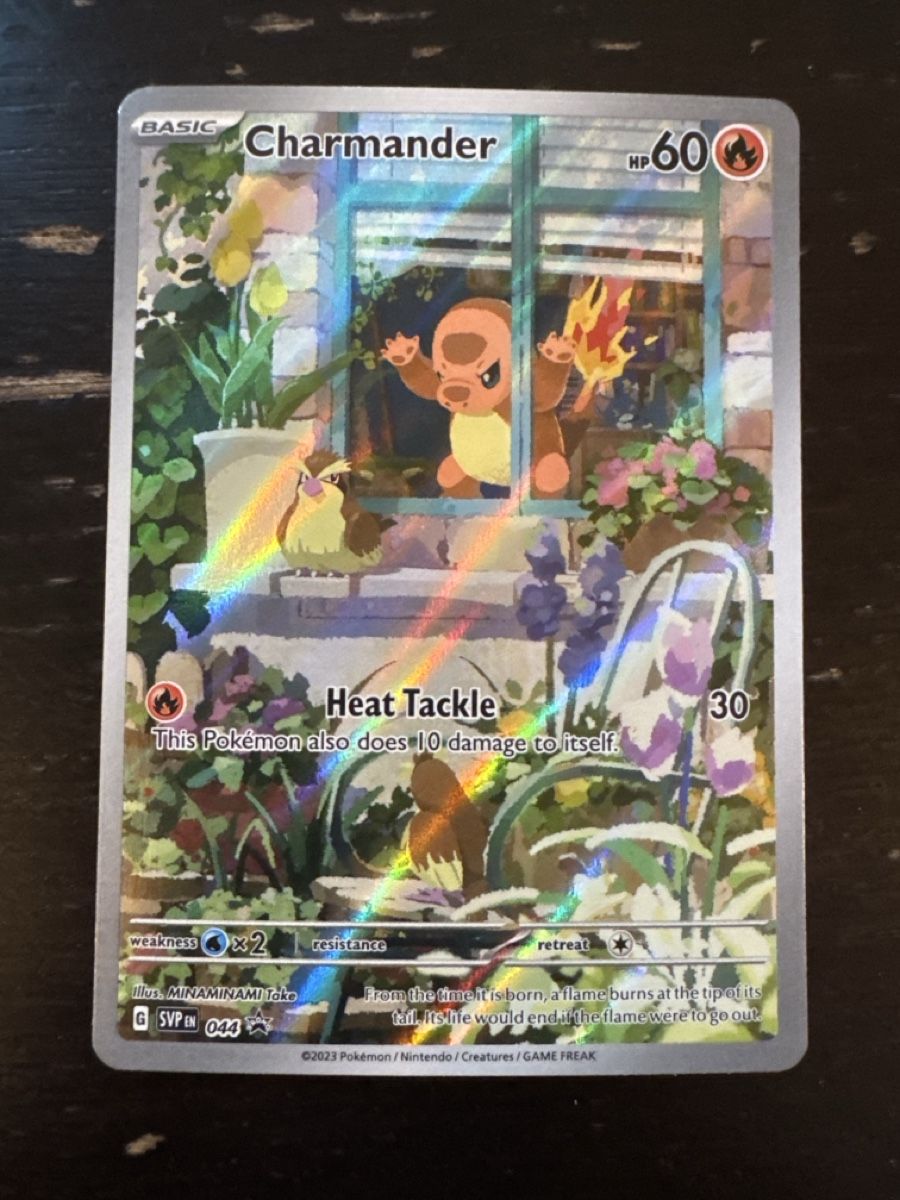 Pokémon Carte collezionabili: Charmander Promo 044 Scarlet & Violet – Nuovo (secondo la descrizione) da Erlenbach ZH venduto da CAUGHTTHEMALL