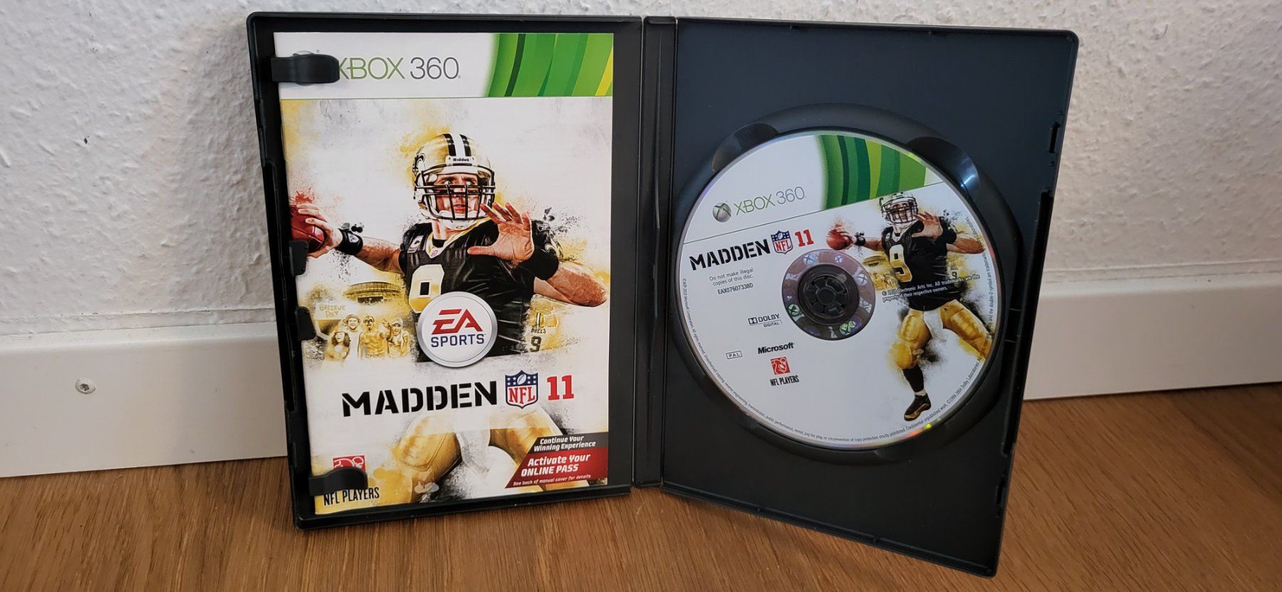 Microsoft Giochi: Xbox 360 - NFL Madden 11 – Usato da Münsingen venduto da DigitaleSpielecke 2