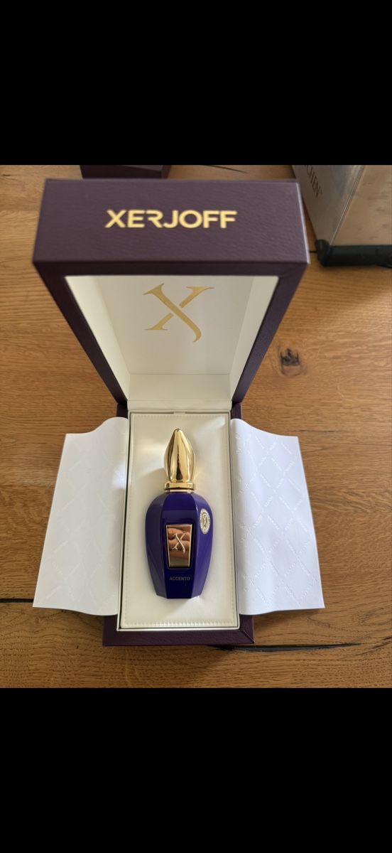 Xerjoff Profumi & Eau de Toilette: Xerjoff Accento 50ml mit OVP – Usato da Bützberg venduto da Janick77