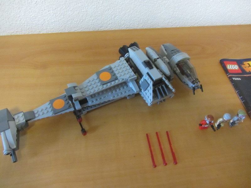 Lego Baukästen: LEGO Star Wars 75050 " B-wing " – Gebraucht aus Kreuzlingen von Han-Solo-68 4