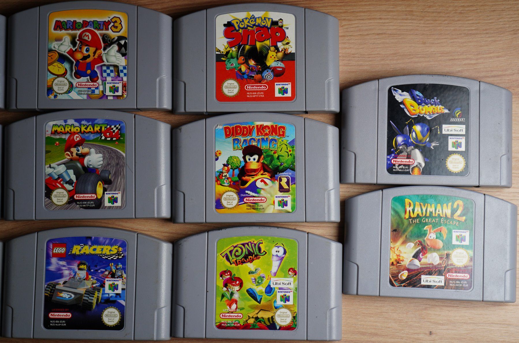 Nintendo Console: Nintendo 64 Pikachu Edition + 17 Spiele + 3 Controller – Usato da Oberwangen b. Bern venduto da pas_x72k 9