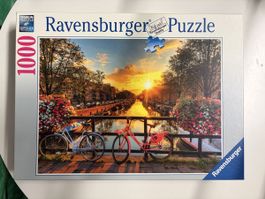 Ravensburger Puzzle 1000 Teile - Amsterdam