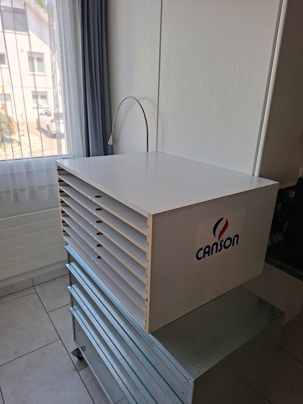 Scaffali: Papierregal Canson – Nuovo (secondo la descrizione) da Pfaffnau venduto da Covial 1