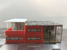 FALLER 130160 H0 MODERNE FEUERWACHE 1:87 SPUR H0