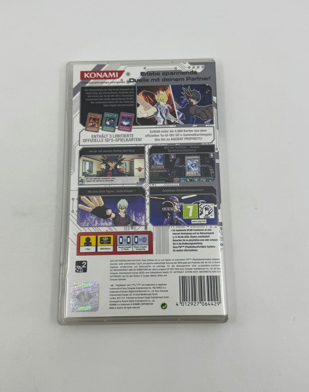Giochi: Yu-Gi-Oh Tag Force 4 (PSP) – Usato da Herisau venduto da Seyashop1 2