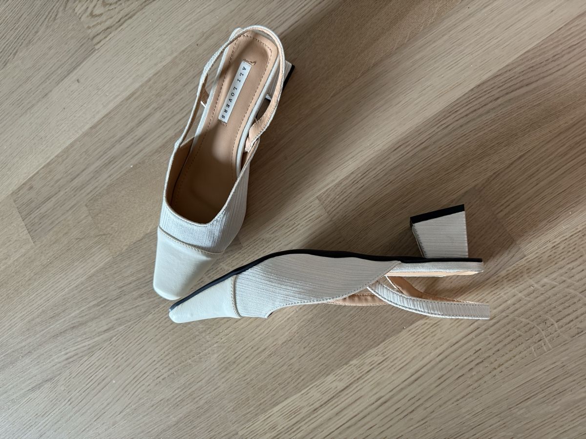 Scarpe da donna: Totally New Elegant ALI LOVERS Slingback Heels – Nuovo (secondo la descrizione) da Thalwil venduto da zhe_69pd 3