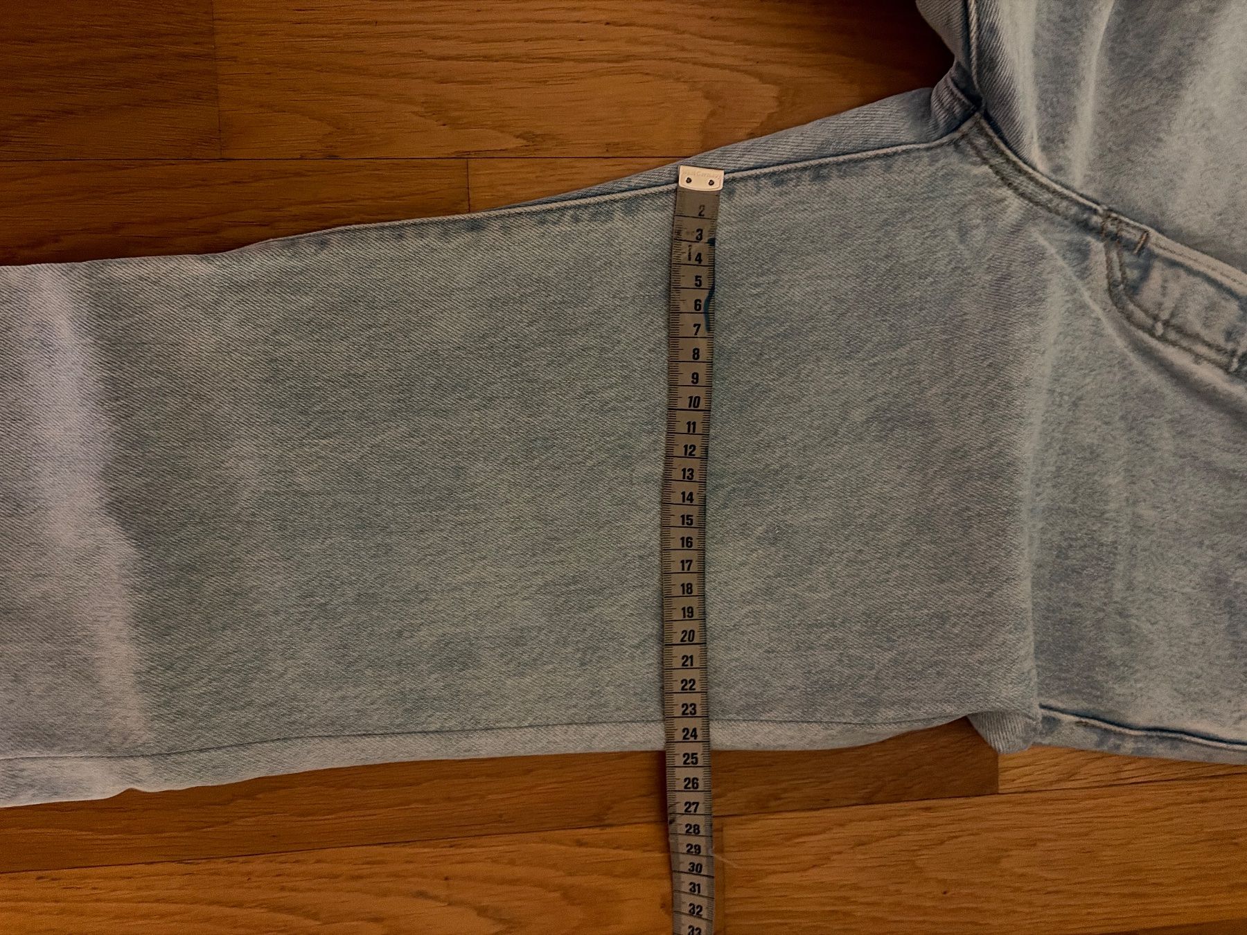 Levi's Jeans: Levi's Ribcage Straight Ankle Jeans, hellblau, Grösse 26 – Gebraucht aus Zürich von ufe_f5q5 6
