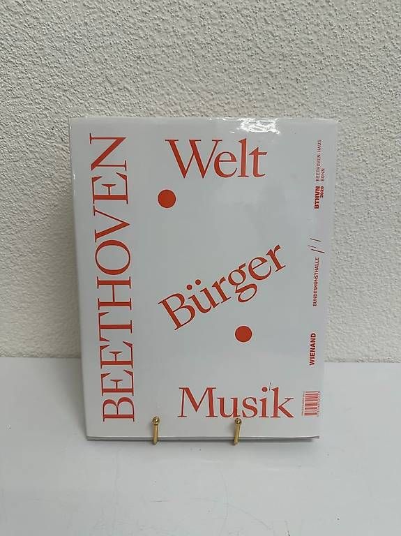 Libri: Beethoven Jubiläumsbuch mit historischen Dokumenten – Usato da Obernau venduto da Arche_Noah_Brocki 1