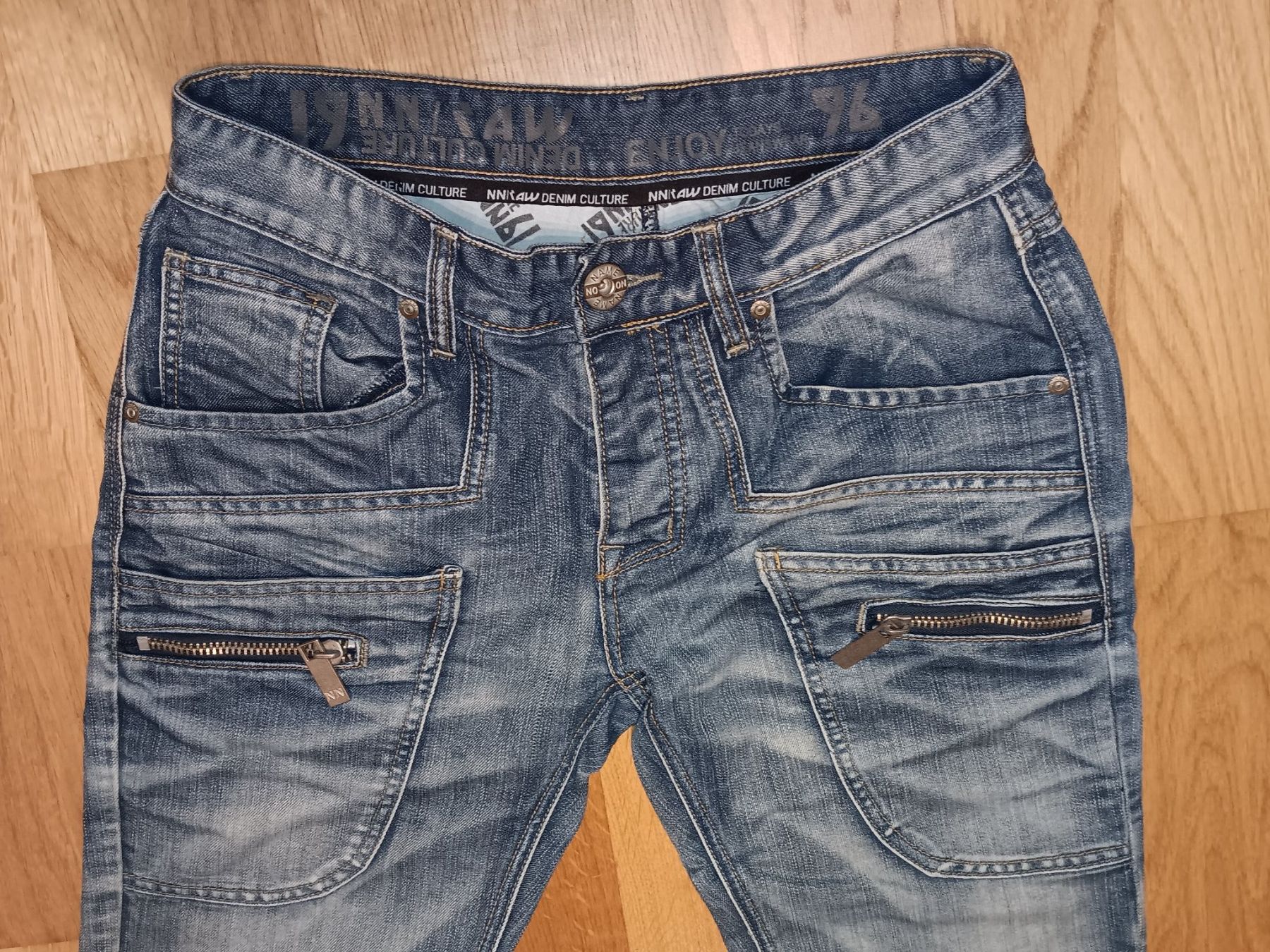 Jeans: Jeanshose  Gr 29/32 – Usato da aarburg venduto da macacito