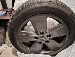 Jante alliage MINI 16 pouces 195/55R16 avec pneu d'hiver