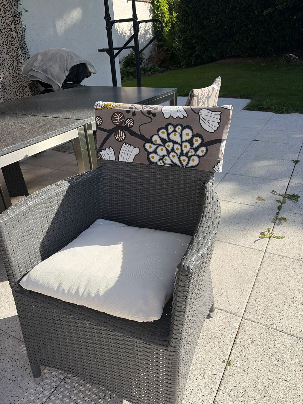 Sedie: 6 Rattan Gartenstühle – Usato da Freidorf TG venduto da ibipatria 2