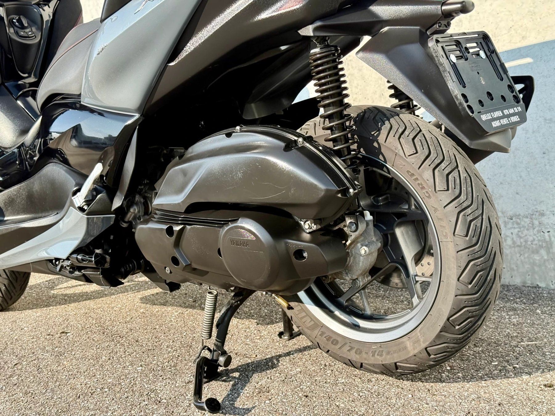 Yamaha Scooter: Yamaha X-MAX 125 2021 TechMax (poss. collaudo alla consegna) – Usato da Bosco Luganese venduto da frankhmila 4