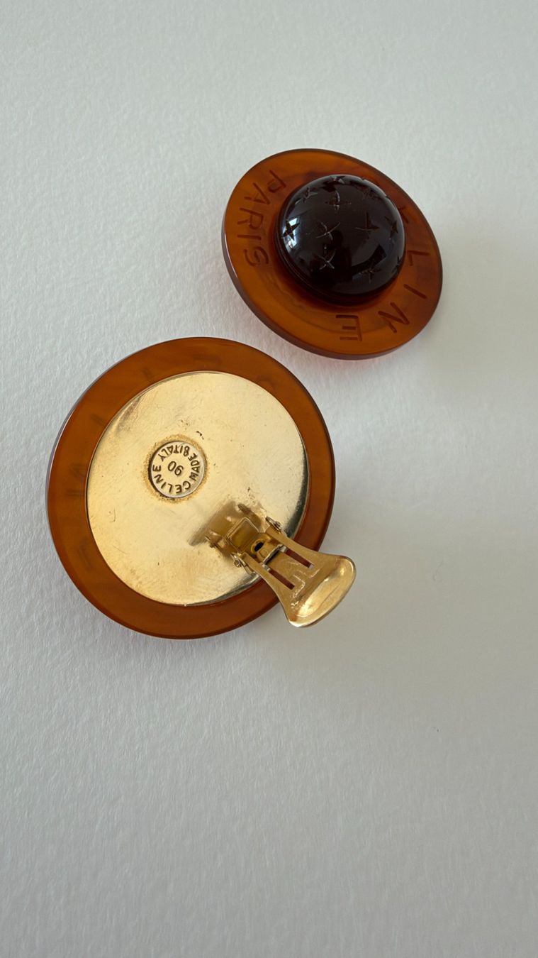 Celine Ohrringe & -stecker: Vintage celine earrings clips – Gebraucht aus Lugano von juledo 1