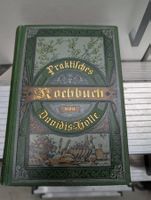 Antikes Kochbuch 1901
