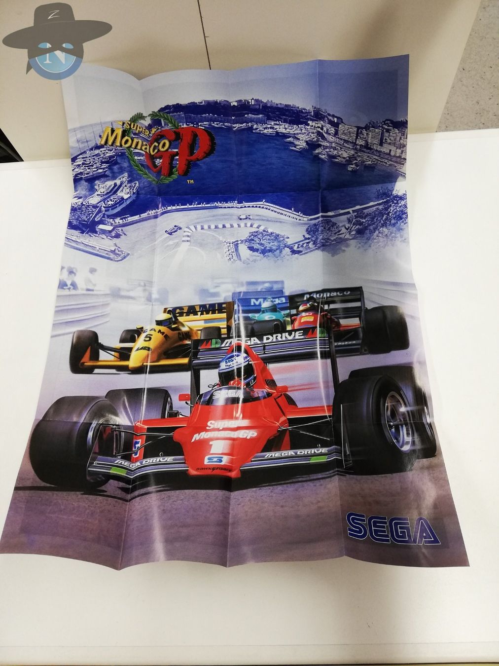 Sega Giochi: Super Monaco GP inkl. Poster / Sega Mega Drive MD – Usato da St. Gallen venduto da zorro_dc 1