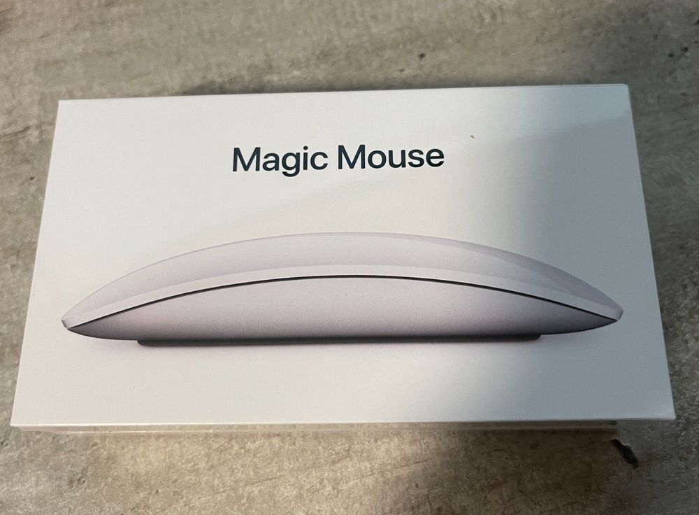 Apple Magic Mouse 3 - Neuve / Neu | Kaufen auf Ricardo