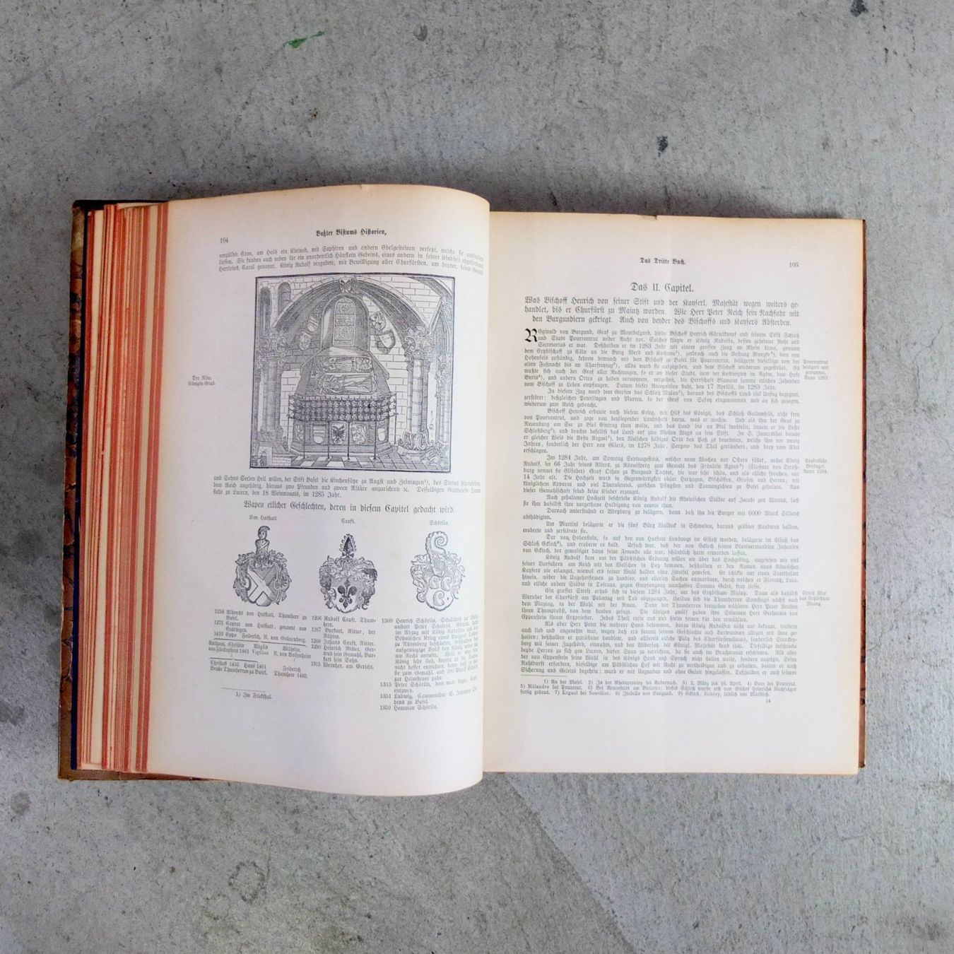 Libri: Basler Chronik, Daniel Bruckner, 1588/1765/1883 – Usato da Basel venduto da Brocki-auf-dem-Wolf 7