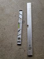Wasserwaagen Aluminium gebraucht 2 Stk. 40 und 60 cm