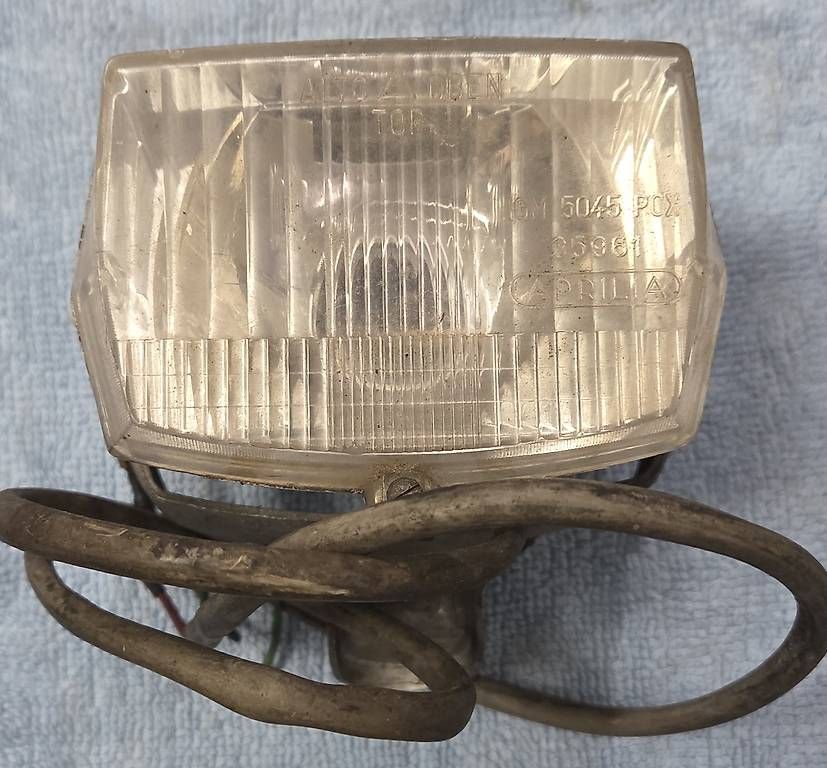 Piaggio Scheinwerfer: Piaggio Ciao Typ A Lampe vorne – Gebraucht aus Niederwangen BE von drizabone 1