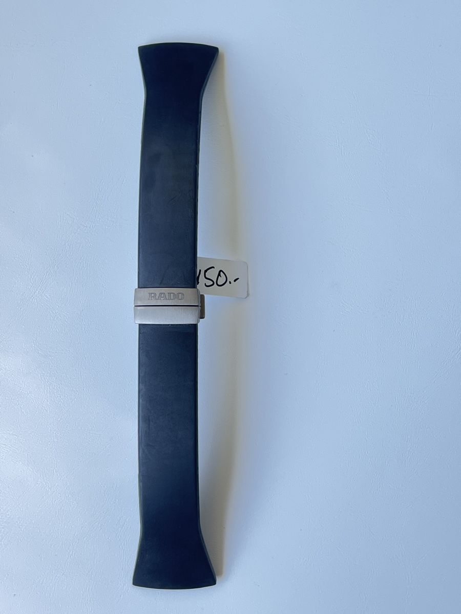 Rado Orologi: Rado Uhrenarmband, Kautschukband – Nuovo (secondo la descrizione) da Winterthur venduto da gue_yf9d