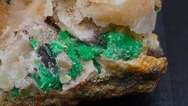 Annabergite from Lavrion Mining District, Attica, Greece
