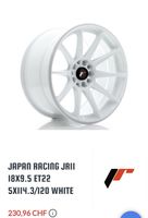 Jr 11 Japan Racing Felgen