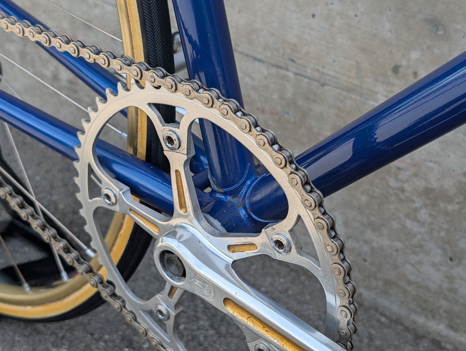 Campagnolo Velos: Olmo Bahnrad RH54.5 – Gebraucht aus Zürich von Jonatan67 7
