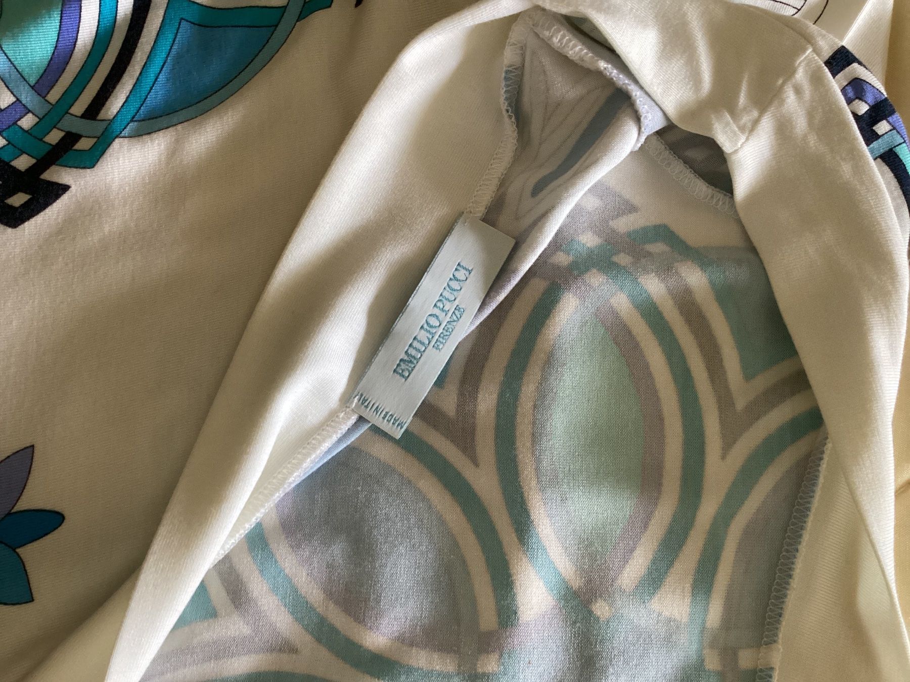 T-shirt: Emilio Pucci Shirt Top – Usato da Magadino venduto da sylvierosa 6