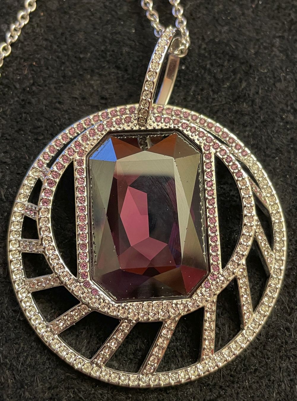 Swarovski Catenine: Kette von Swarovski – Usato da Chur venduto da elifor 5
