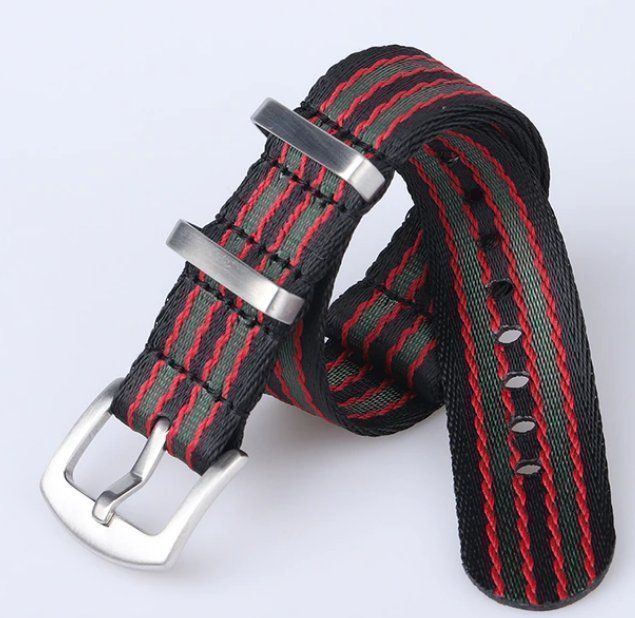 20mm Nato Textil Uhren-Armband, Nylon, Top-Qualität 1