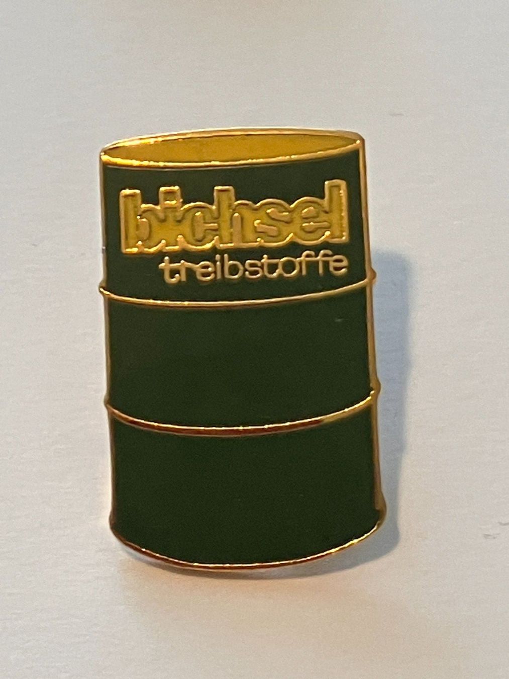 Placchette & Badge: 1 Pin Bichsel Treibstoffe – Usato da Basel venduto da djwwpp