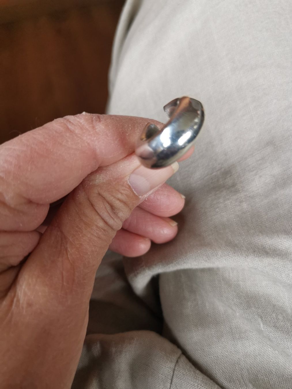 Orecchini pendenti & Orecchini a lobo: Boucle d'oreille argent – Usato da La Cibourg venduto da djany26 2