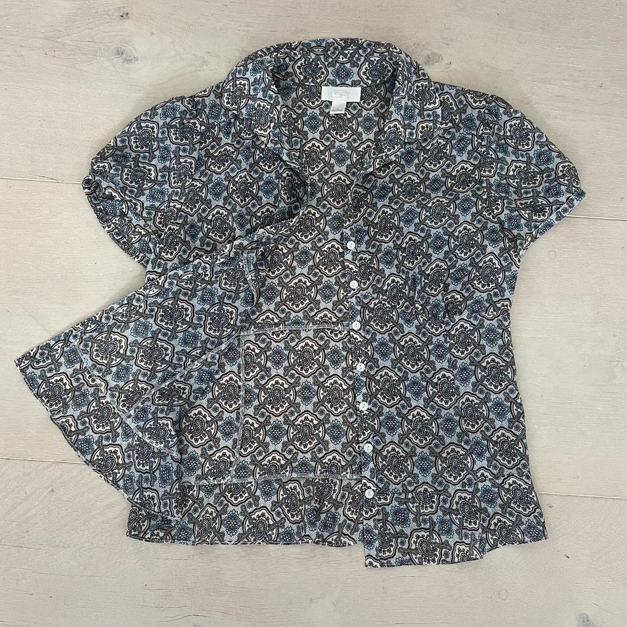 Camicette: Leichte Bluse mit Muster, Grösse S, Top Zustand – Usato da Richterswil venduto da sop_zwd9 4