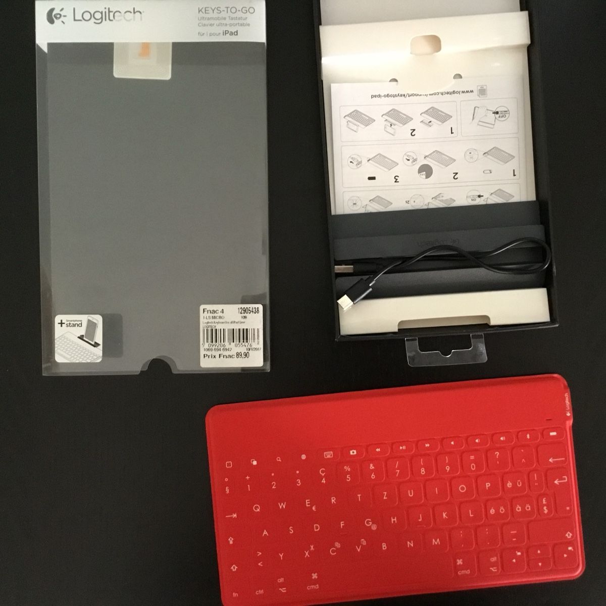 Logitech Tastaturen: LOGITECH clavier pour IPad  – Gebraucht aus Fribourg von ficelle_de_luge