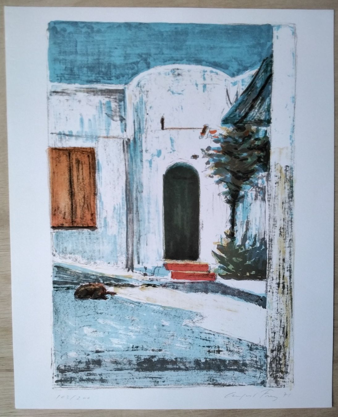Grafica & Litografie: Lot: 5 Lithos nummeriert und signiert – Usato da Cavigliano venduto da zamamasa 1