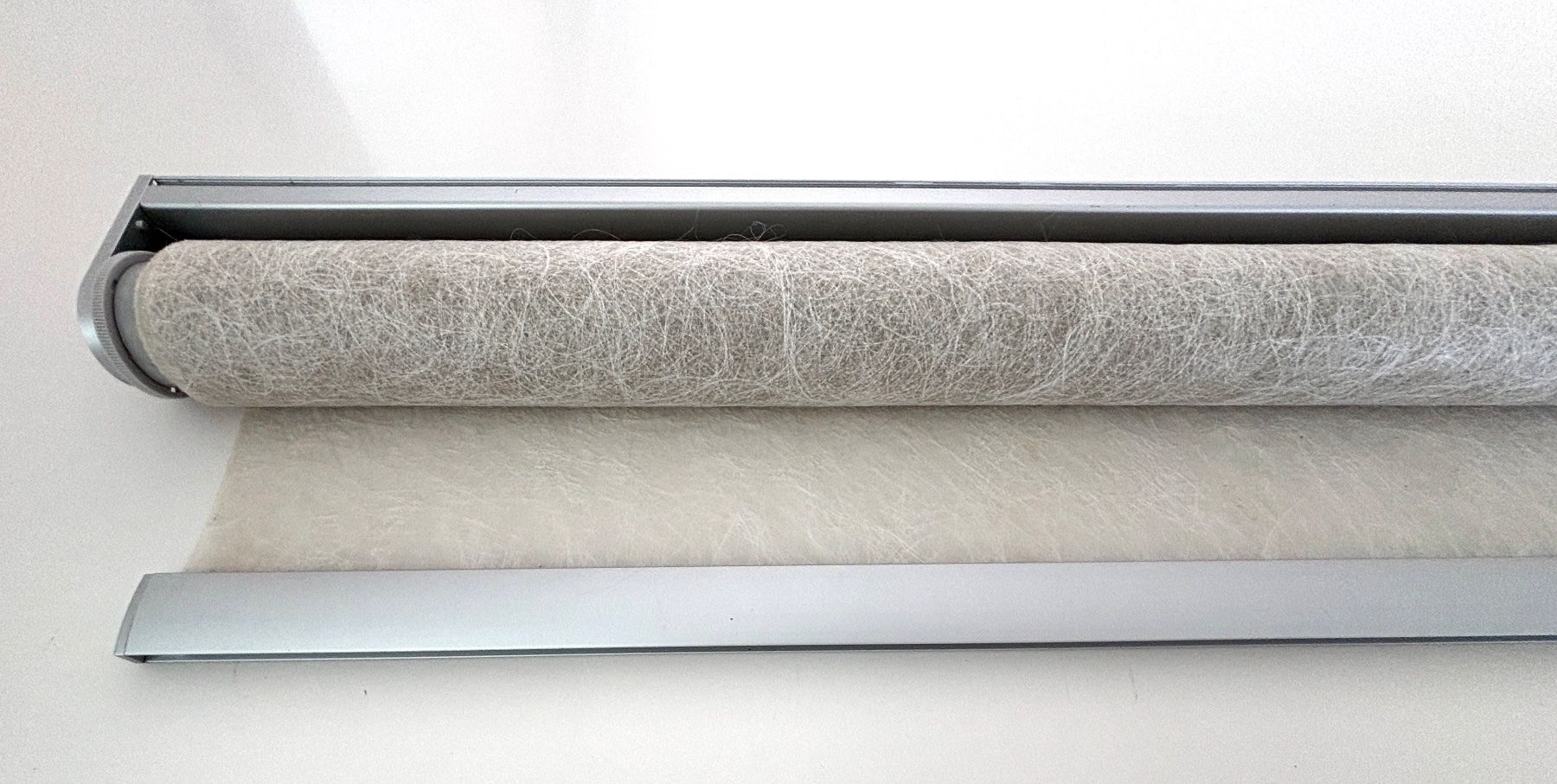 Vorhänge: Création Baumann SOFTRIC Rollo - 199 cm, Stoff Spider – Gebraucht aus Bottmingen von marktplatz-moebel 2