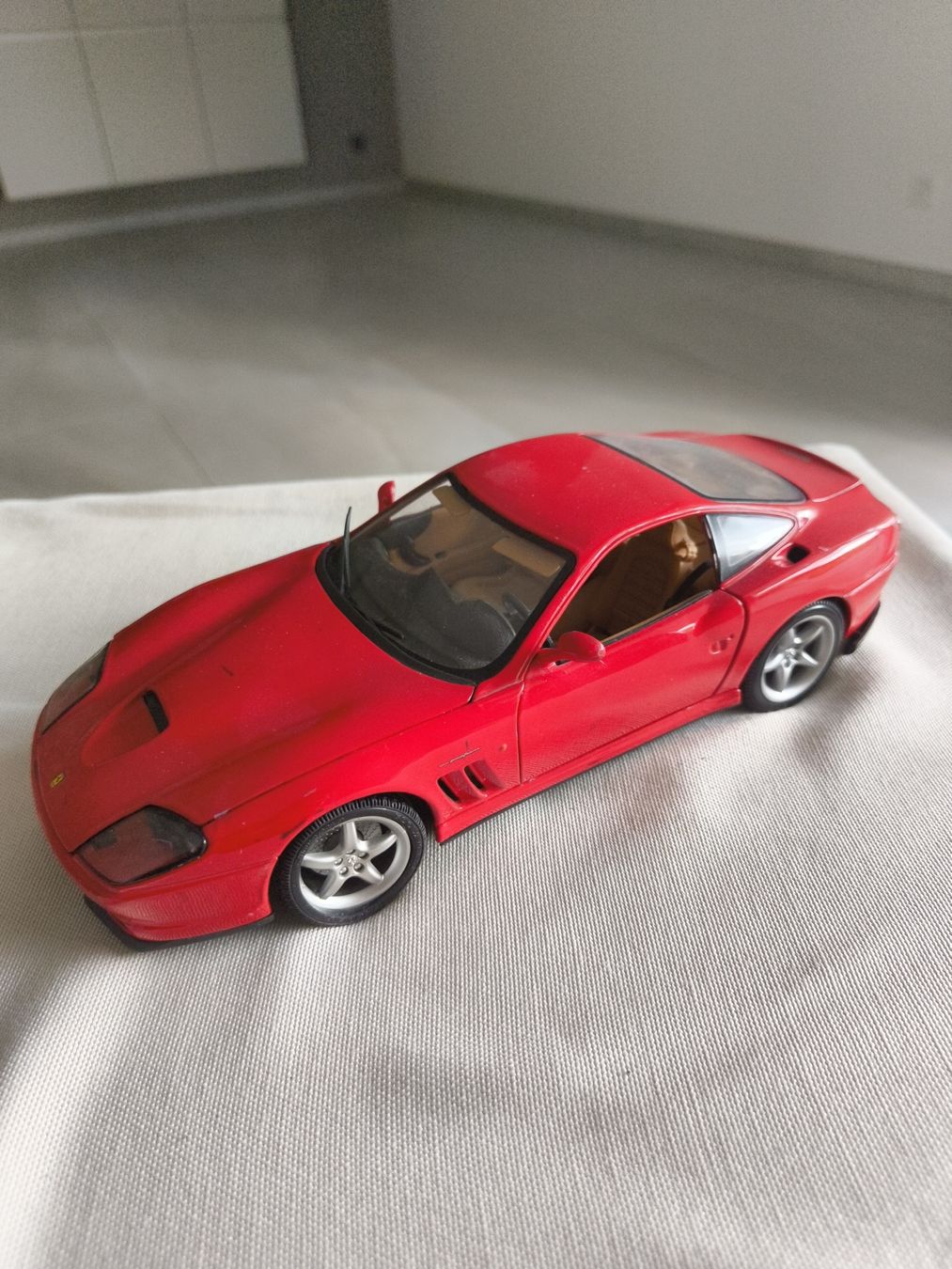 Ferrari Modellautos: Ferrari 550 maranello – Gebraucht aus Zürich von maz_jj2t 1