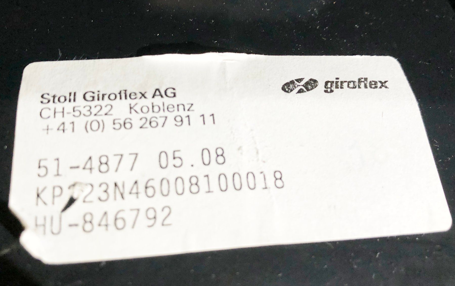 Giroflex Chaises: Bürostuhl Marke Giroflex 51 - 4877 – Neuf (Voir description) à Glattbrugg par Ariel012 2